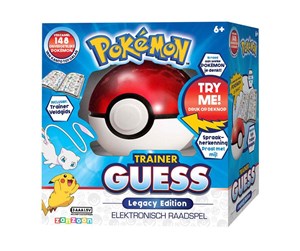 Leketøy - Boti Pokémon Trainer Guess Legacy Edition Electronic Guessing Game (NL) - 37532