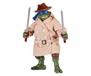 Figurer - Boti Teenage Mutant Ninja Turtles Playing Figure - Leo in Disguise - 38816