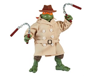 Figurer - Boti Teenage Mutant Ninja Turtles Playing Figure - Mike in Disguise - 38817