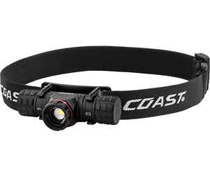 Lommelykter  - Coast Headlamp XPH30R 1000 lumen rechargeable Twist Focus magnetic IP54 - 100031259