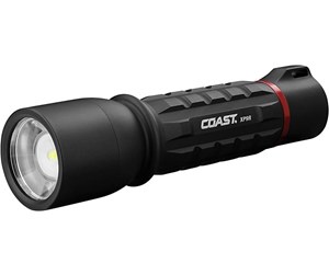 Lommelykter  - Coast Flashlight XP9R 1000 lumen rechargeable slide Focus Beam Lock IP54 - 100031260