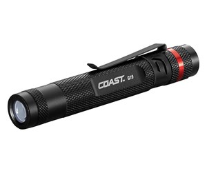 Lommelykter  - Coast Inspection light 54 lumen G19 perfect inspection light incl. 1 x AAA batteries & pocket clip - 100010983