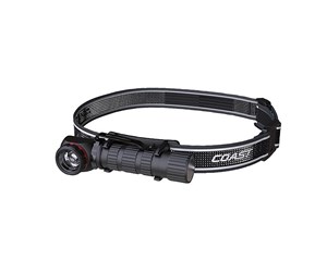 Lommelykter  - Coast Headlamp 1250 lumen TXM50R rechargeable Twist Focus magnetic and with pocket clip - 100048138