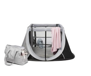 Barnerom - AeroMoov Instant Travel Cot - Grey - ATC11060-GR