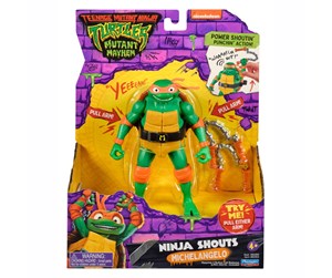 Figurer - Boti Teenage Mutant Ninja Turtles Ninja Shouts Figure - Michelangelo - 38749