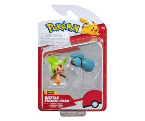 Pokemon - Boti Pokémon Battle Figures - Chespin & Beldum 2pcs. - 39345