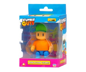 Figurer - Boti Stumble Guys Mini Action Figure - Mr. Stumble - 39451