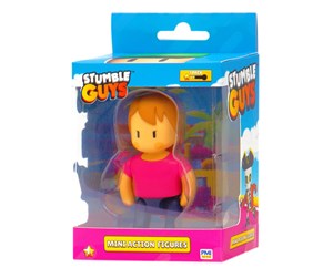 Figurer - Boti Stumble Guys Mini Action Figure - Ms. Stumble - 39452