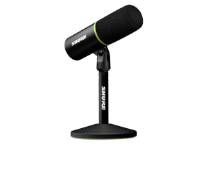 Mikrofon - Shure MOTIV MV6 - USB Gaming Microphone - Black - MV6