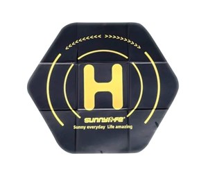 Droner - Sunnylife Landing pad for drones 110cm hexagon - Double Sided (TJP10) - TJP10