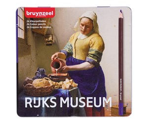 Kreative leker - Bruynzeel Rijksmuseum Colored Pencils 24 pcs. - 63012024