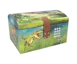 Barnerom - Depesche Dino World Treasure Chest With Code Sound And Light - 412115