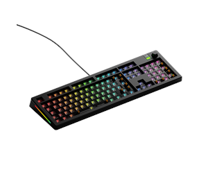 Tastatur - Glorious GMMK 3 100% - Barebone ISO - Gamingtastatur - Svart - GLO-KB-GMMK3-100-BB-W-BLK-ISO