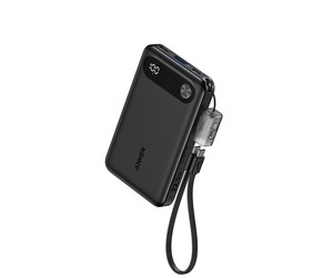 Nødlader - Anker 22.5W Nødlader - Svart - 10000 mAh - A1257G11