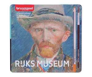 Kreative leker - Bruynzeel Rijksmuseum Watercolor Pencils 24 pcs. - 63013024