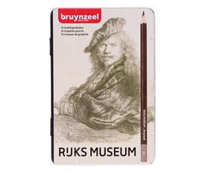 Kreative leker - Bruynzeel Rijksmuseum Graphite Pencils 12 pcs. - 63011012