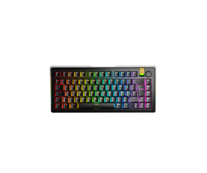 Tastatur - Glorious GMMK 3 Pro HE 75% Wireless - Gamingtastatur - Uten numpad - Nordisk - Svart - GLO-KB-GMMK3-PRO-75-PB-HE-WL-BLK-ND