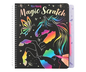 Kreative leker - Miss Melody Magic Scratch Book - 412731