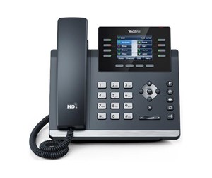 Telefon - Yealink SIP-T44W - VoIP phone with caller ID - 5-way call capability - SIP-T44W