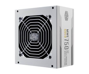 Strømforsyning (PSU) - Cooler Master MWE Gold V2 750 Strømforsyning (PSU) - 750 Watt - 120 mm - ATX 3.0 - 80 Plus Gold sertifisert - MPE-7501-AFAAG-3GEU