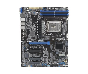 Hovedkort - ASUS P13R-E Hovedkort - Intel C266 - Intel LGA1700 socket - DDR5 RAM - ATX - 90SB0CS0-M0UAY0