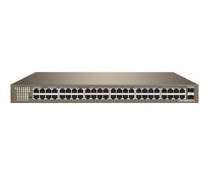 Switch/splitter - Tenda TEG1050F - switch - 48 ports - unmanaged - rack-mountable - TEG1050F