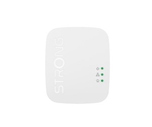 Homeplug / PowerLine - Strong Powerline Wi-Fi 1000 Mini 2-pack - 1200 Mbit/s Homeplug / PowerLine - POWERLWF1000DUOMINI