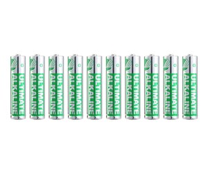 Batteri - Deltaco 10 x AAA / LR03 - Alkaline - ULT-LR03-10P