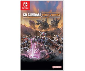 Spill - SD Gundam Battle Alliance (Import) - Nintendo Switch - RPG - 8885011016828