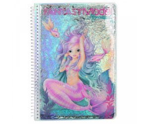 Kreative leker - Depesche TOPModel Fantasy Model Colouring Book Mermaid - 410472