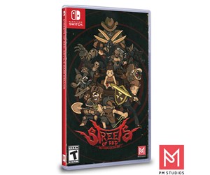 Spill - Streets of Red Devil's Dare - Nintendo Switch - Beat 'em Up - 0897790002310