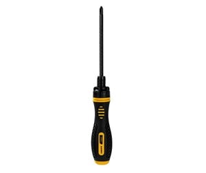 Verktøy - Deli Tools Ratchet screwdriver EDL626011 6/PH2x180mm - EDL626011