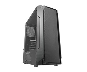 Kabinett - Darkflash Computer case LEO (black) - Kabinett - Miditower - Svart - LEO