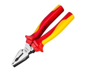 Verktøy - Deli Tools Insulated Labor-saving Combination Plier EDL512006 - EDL512006