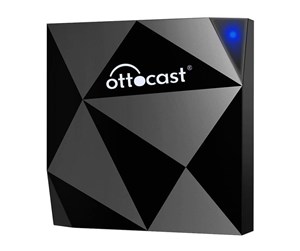 Mobil - Andre tilbehør - Ottocast Wireless adapter CP76 U2-AIR Carplay (black) - CP76