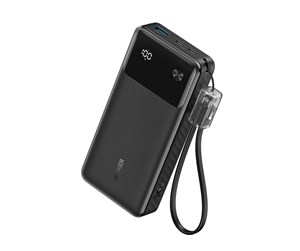 Nødlader - Anker 30W PD Nødlader - Svart - 20000 mAh - A1384G11