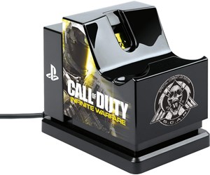 Spill - Tilbehør - PowerA Call of Duty: Infinite Warfare Charger - Sony PlayStation 4 - 0617885015496