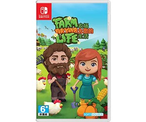 Spill - Farm For Your Life - Nintendo Switch - Simulering - 0794712144267