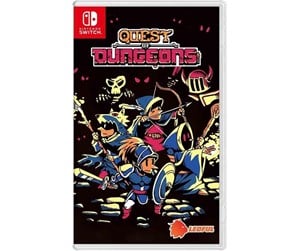 Spill - Quest of Dungeons - Nintendo Switch - RPG - 8881300172138