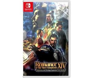 Spill - Romance of the Three Kingdoms XIV: Diplomacy and Strategy Expansion Pack Bundle - Nintendo Switch - Turbasert - 4710782158115