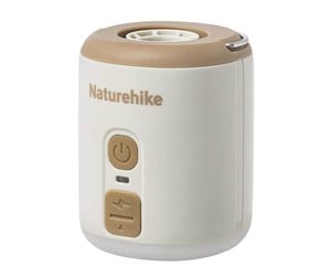 Verktøy - Naturehike Wind Mini multifunctional pump CNK2300DQ022 grey - CNK2300DQ022?