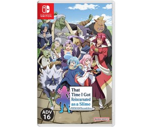 Spill - That Time I Got Reincarnated as a Slime ISEKAI Chronicles - Nintendo Switch - RPG - 8885011018099