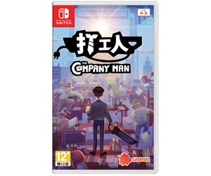 Spill - The Company Man - Nintendo Switch - Plattform - 8881300172213