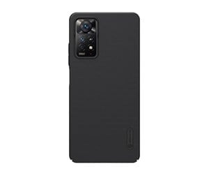 Mobil - Deksel og etui - Nillkin Super Frosted Shield case for Xiaomi Redmi Note 11 Pro/5G/Pro+ (black) - 6902048243828