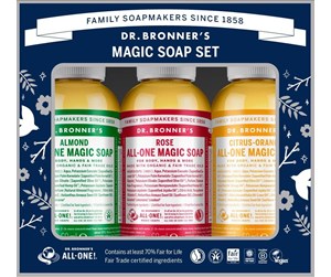 Gavesett - Dr. Bronner’s Magic Soap Set - 3-pack_2oz_set