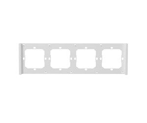 Switch/splitter - Sonoff Frame for switch M5 80 quadruple 4-fold M5-4C-80-FW (white) - M5-4C-80-FW