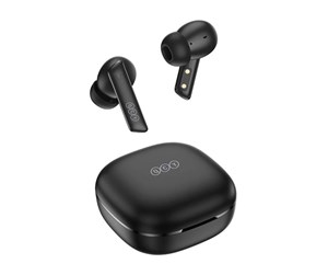 Hodetelefoner - QCY HT05 TWS earphones ANC (black) - HT05-Black