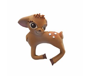 Babyleker - oli and carol Olive the Deer Baby Teether - OC8623