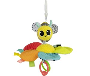 Babyleker - Lamaze Buzzy the Bee Clip & Go - 827495