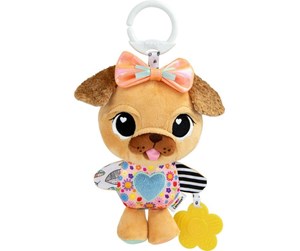 Babyleker - Lamaze Lovey the Pug Clip & Go - 827496